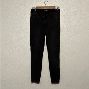 Fashion Nova Black High-Rise Skinny Jeans